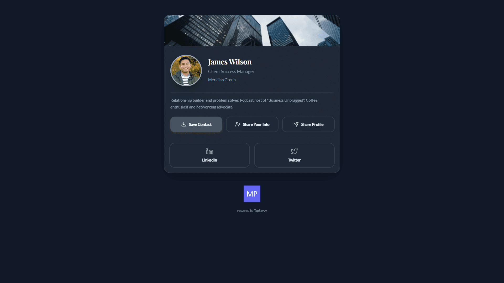 TapSavvy personal trainer profile showing certifications, services, and session booking